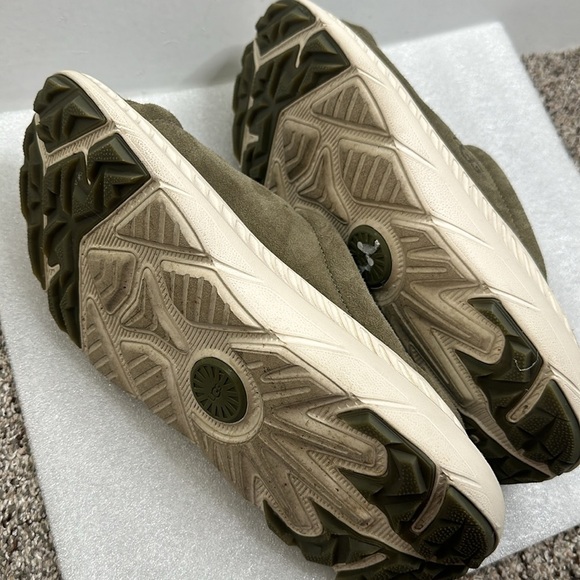 Ugg burnt Olivia suede mens sandals size 7 - Picture 7 of 8